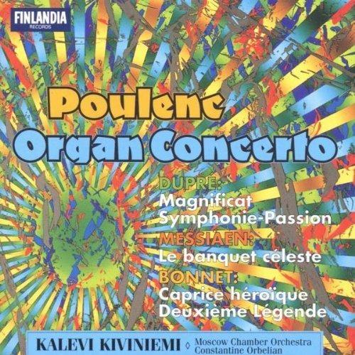 Concerto per organo archi e percussioni (1938) - CD Audio di Francis Poulenc