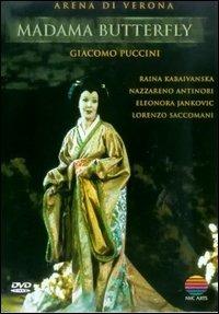 Giacomo Puccini. Madama Butterfly (DVD) - DVD di Giacomo Puccini,Raina Kabaivanska,Nazzareno Antinori