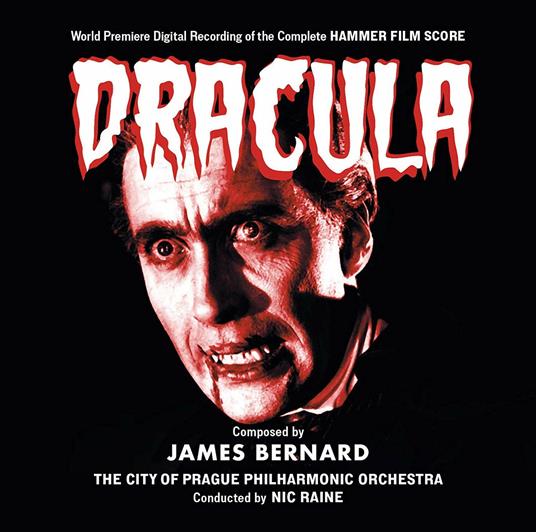 Dracula/The Curse Of Frankenstein (Colonna sonora) - CD Audio