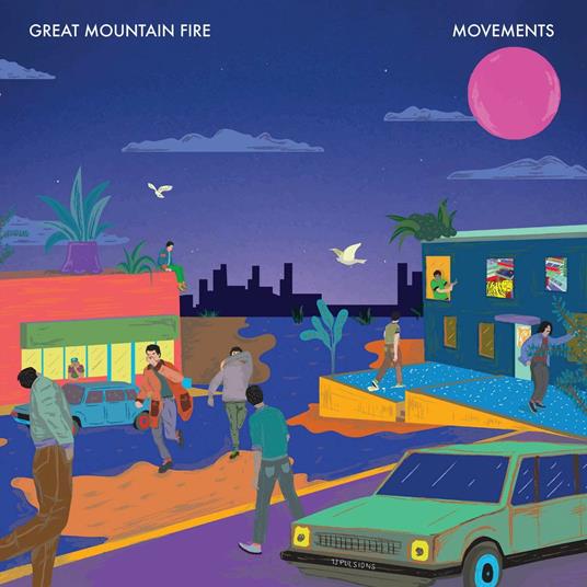 Movements - Vinile LP di Great Mountain Fire