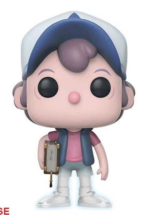 Pop Tv Gravity Falls Dipper Pines Chase Limited Vinyl Figure New - 2