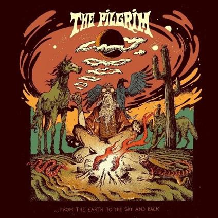 From the Earth to the Sky and Back (Splatter Vinyl) - Vinile LP di Pilgrim