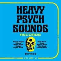 CD Heavy Psych Sounds Sampler vol.6 