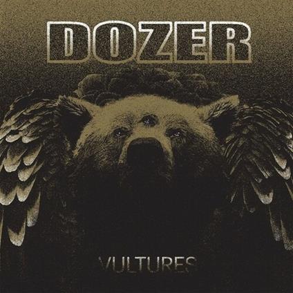 Vultures (Gold Vinyl) - Vinile LP di Dozer