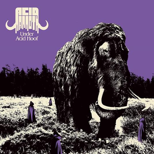 Under Acid Hoof (Coloured Vinyl) - Vinile LP di Acid Mammoth