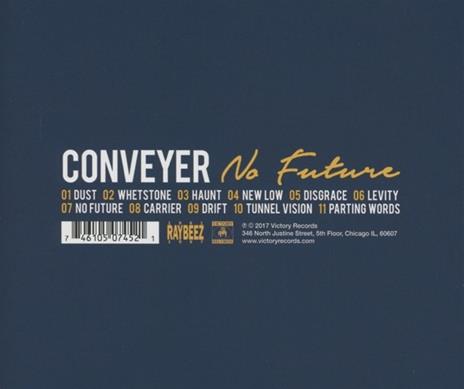 No Future - Vinile LP di Conveyer - 2