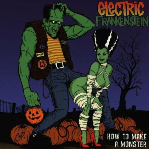 How To Make A Monster (Coloured Vinyl) - Vinile LP di Electric Frankenstein