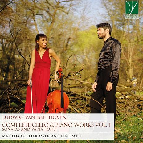 Composizioni per violoncello e pianoforte - CD Audio di Ludwig van Beethoven,Matilda Colliard