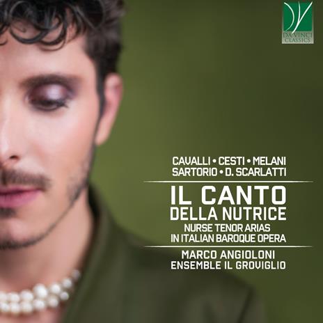 Il canto della nutrice - CD Audio di Marco Angioloni