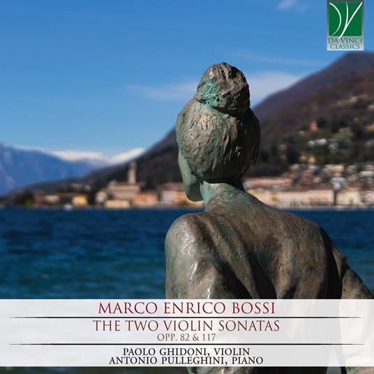 The Two Violin Sonatas - CD Audio di Marco Enrico Bossi