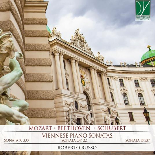 Viennese Piano Sonatas - CD Audio di Roberto Russo