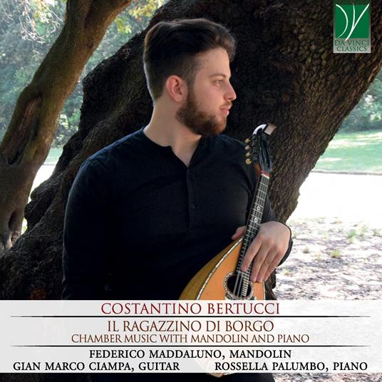 Il ragazzino di borgo - CD Audio di Costantino Bertucci,Federico Maddaluno