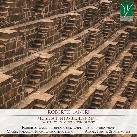 Blues Print - Musica finta - CD Audio di Roberto Laneri