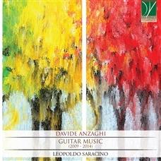 Musica per chitarra - CD Audio di Davide Anzaghi,Leopoldo Saracino