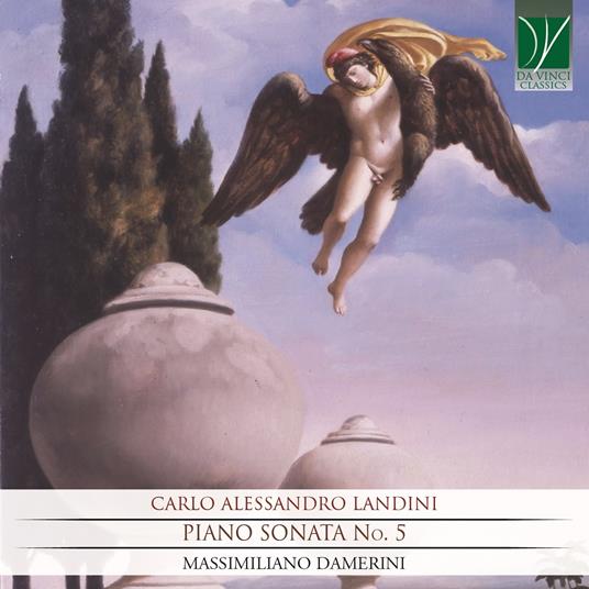 Sonata per pianoforte n.5 - CD Audio di Massimiliano Damerini,Carlo Alessandro Landini