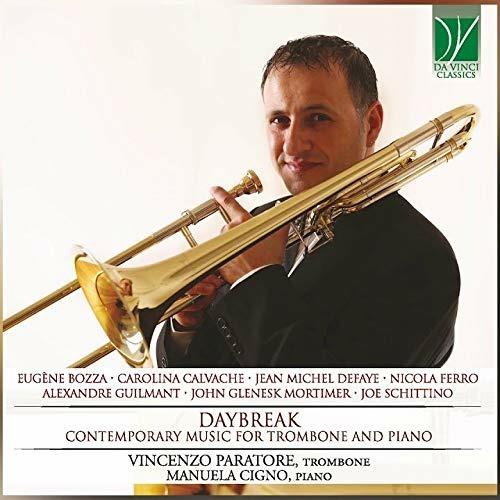 Daybreak. Contemporary Music for Trombone - CD Audio di Vincenzo Paratore