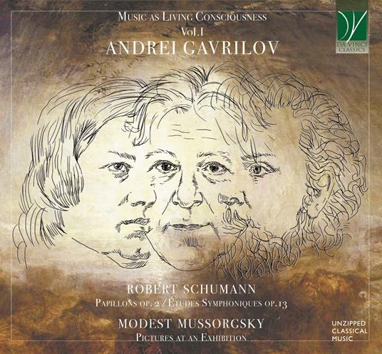 Music as Living Consciousness vol.1 - CD Audio di Andrei Gavrilov