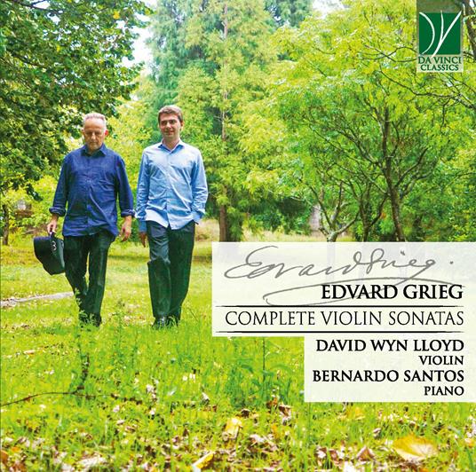 Complete Violin Sonatas - CD Audio di Edvard Grieg,David Lloyd,Bernardo Santos