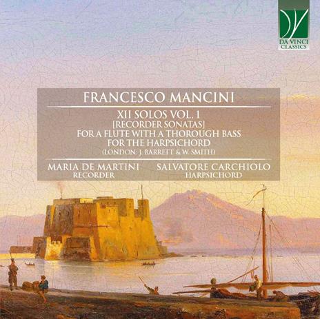 XII Solos vol.1 - CD Audio di Francesco Mancini,Maria De Martini