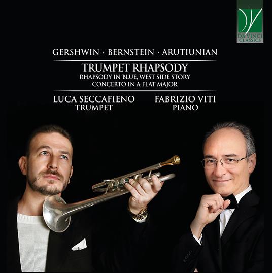 Trumpet Rhapsody - CD Audio di Luca Seccafieno