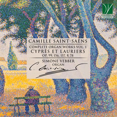 Musica per organo vol.1 - CD Audio di Camille Saint-Saëns,Simone Vebber