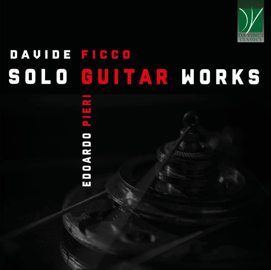 Solo Guitar Works - CD Audio di Davide Ficco,Edoardo Pieri