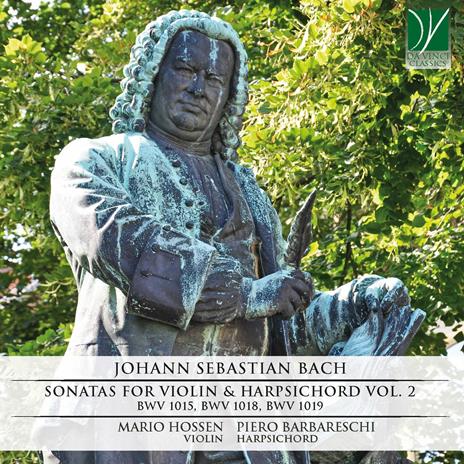Sonatas for Violin & Harpsichord - CD Audio di Johann Sebastian Bach,Mario Hossen