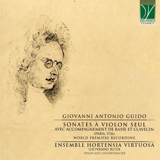 Sonate per violino - CD Audio di Giovanni Antonio Guido