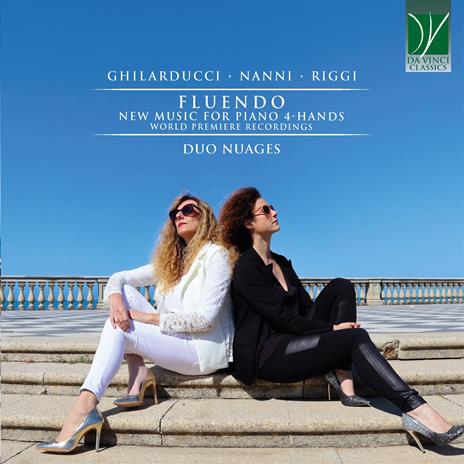 Fluendo, New Music for Piano 4 Hands - CD Audio di Duo Nuages