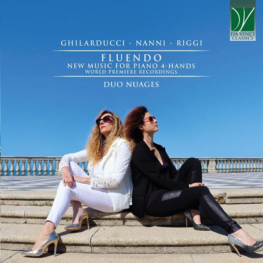 Fluendo, New Music for Piano 4 Hands - CD Audio di Duo Nuages