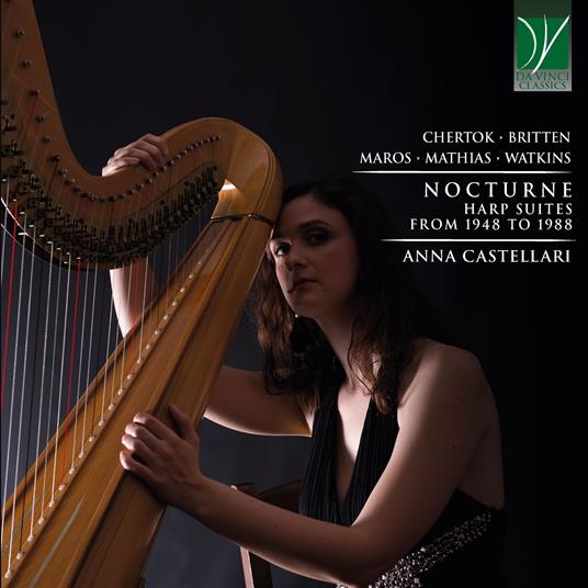 Nocturne, Harp Suite from 1948 to 1988 - CD Audio di Anna Castellar