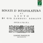 Sonate d'intavolutare di leuto, Opera I