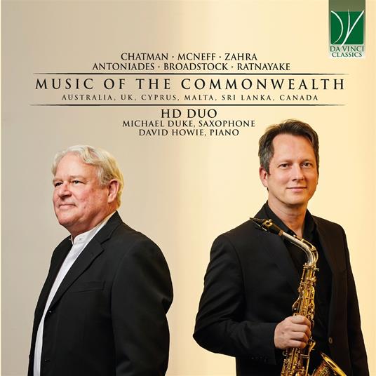 Music of the Commonwealth. New Music for Saxophone and Piano - CD Audio di Hd Duo