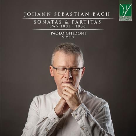 Sonatas & Partitas BWVV 1001 - 1006 - CD Audio di Johann Sebastian Bach,Paolo Ghidoni