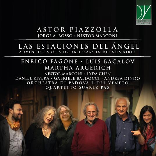 Las estaciones del angel - CD Audio di Astor Piazzolla,Orchestra di Padova e del Veneto