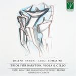 Trios for Baryton, Viola & Cello