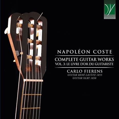 Complete Guitar Works vol.3 - CD Audio di Carlo Fierens