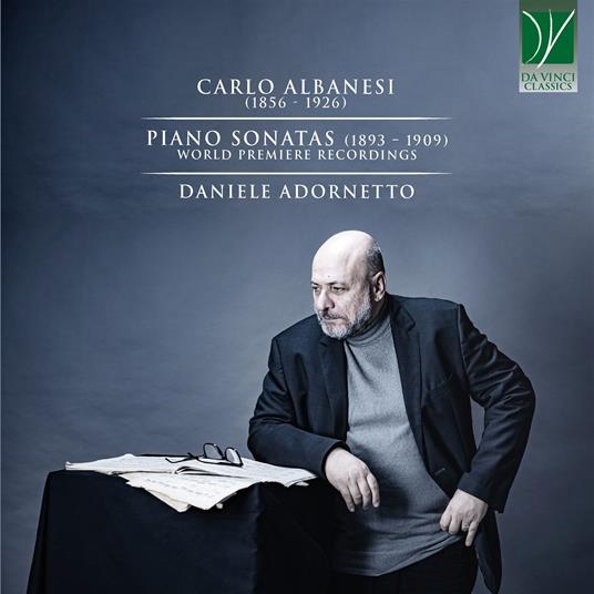 Piano Sonatas - CD Audio di Daniele Adornetto