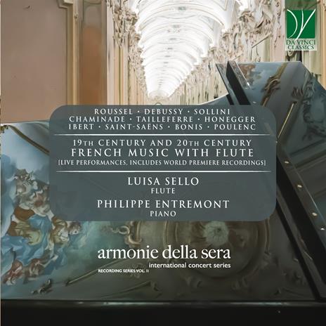 19th Century and 20th Century French Music - CD Audio di Luisa Sello