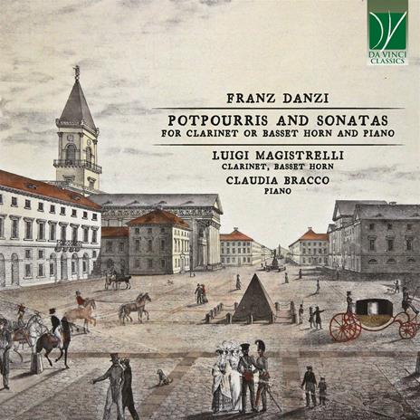 Pot Pourris And Sonatas - CD Audio di Franz Ignaz Danzi,Luigi Magistrelli