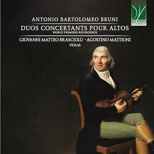 Duos Concertants pour altos - CD Audio di Antonio Bruni,Giovanni Brasciolu