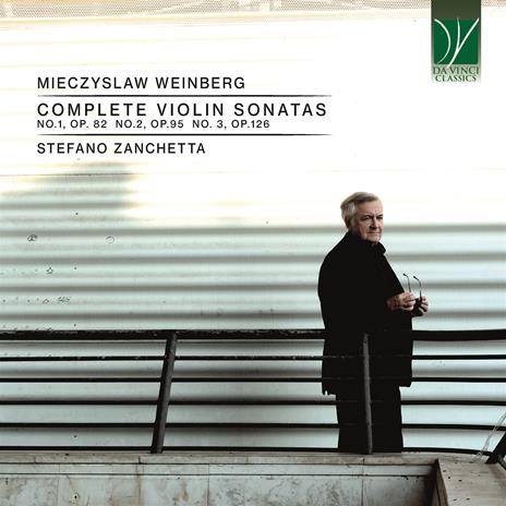 Complete Violin Sonatas - CD Audio di Mieczyslaw Weinberg,Stefano Zanchetta