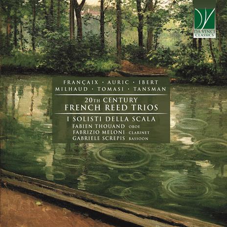 20th Century French Reed Trios - CD Audio di Fabien Thouand