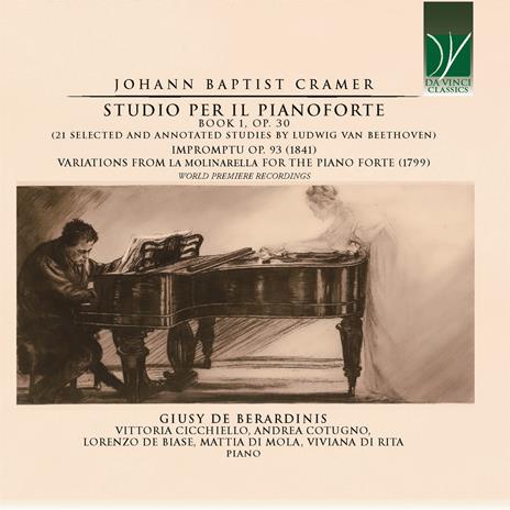 Studio per il pianoforte - CD Audio di Johann Baptist Cramer