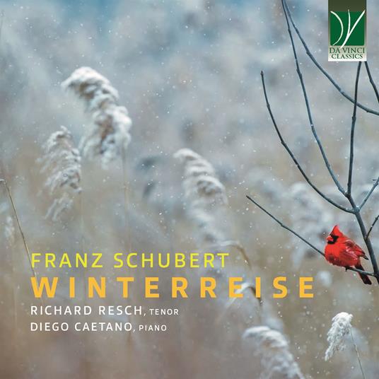 Winterreise D911 - CD Audio di Franz Schubert,Richard Resch