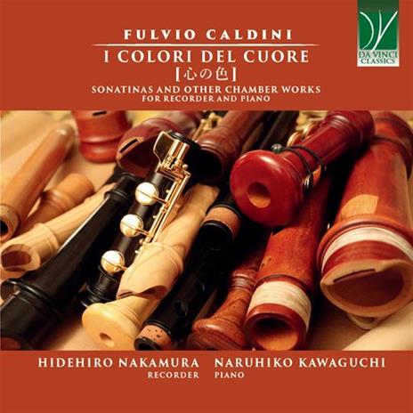 I Colori del Cuore - CD Audio di Fulvio Caldini,Hidehiro Nakamura