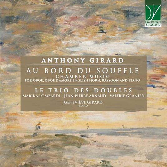 Au Bord du Souffle - CD Audio di Marika Lombardi,Anthony Girard