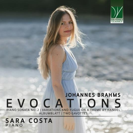 Evocations - CD Audio di Johannes Brahms,Sara Costa