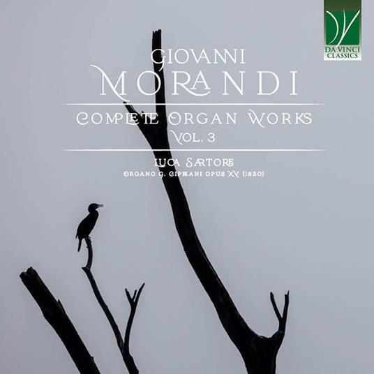 Complete Organ Works Vol.3 - CD Audio di Giovanni Morandi,Luca Sartore