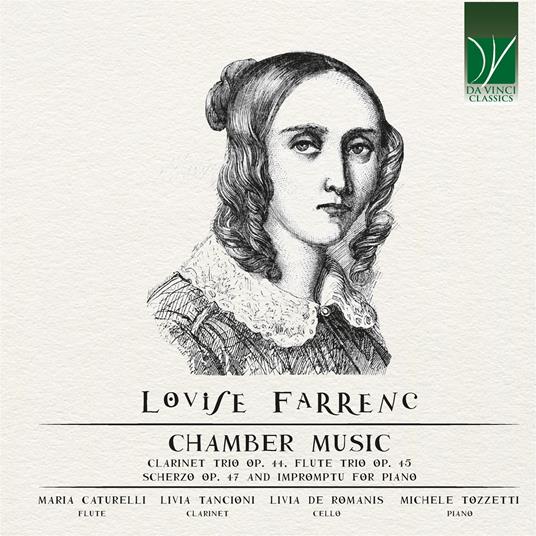 Chamber Music - CD Audio di Louise Farrenc,Maria Caturelli,Livia Tancioni